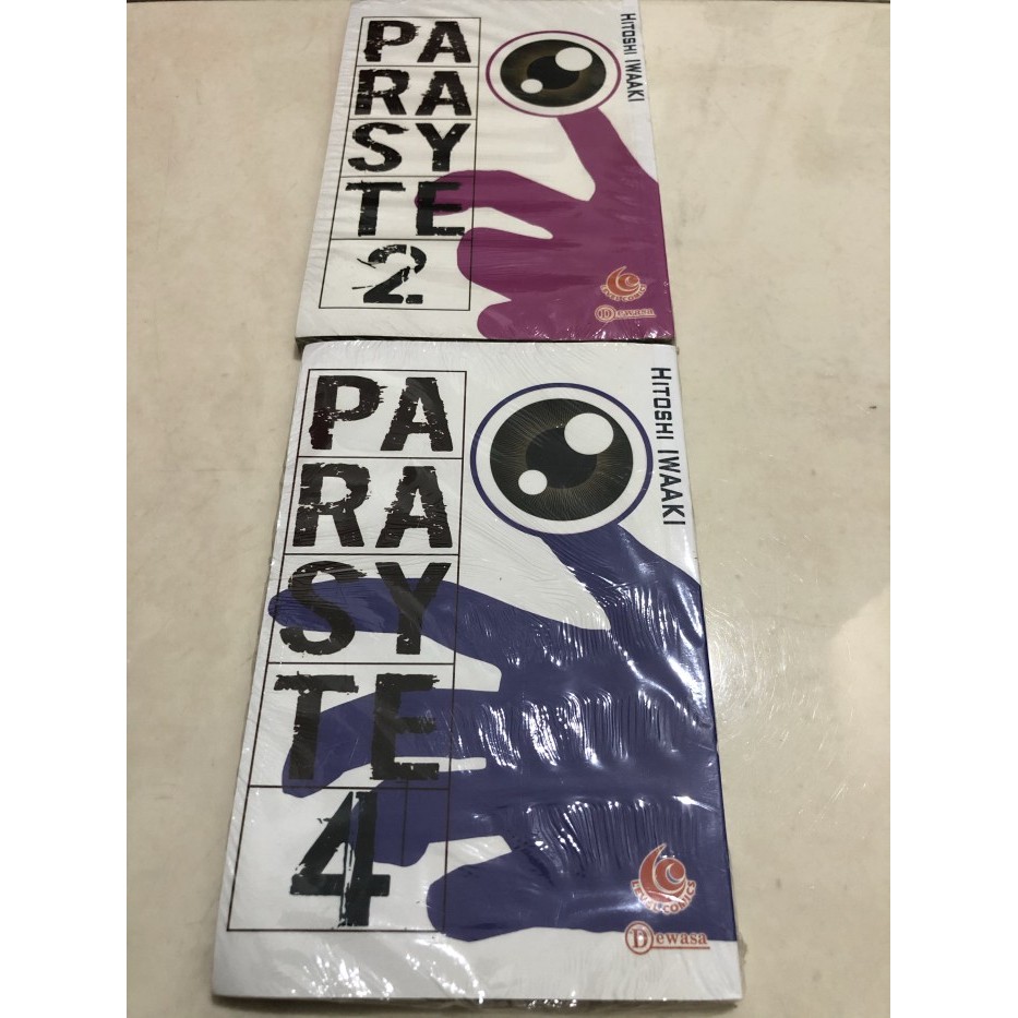 parasyte cabutan Anime Komik Manga