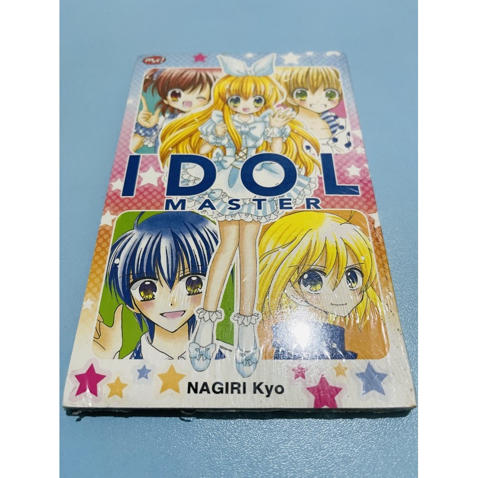OS idol master Anime Komik Manga