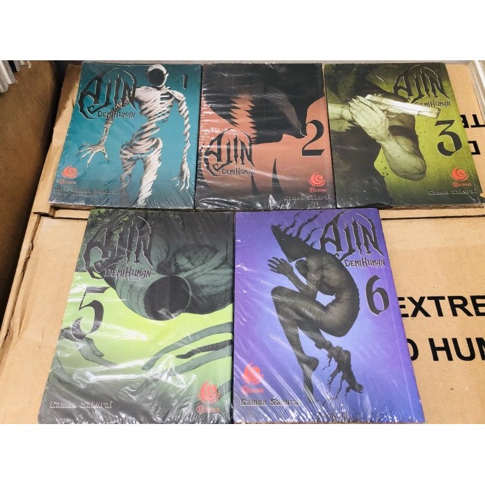 ajin demi human cabutan Anime Komik Manga