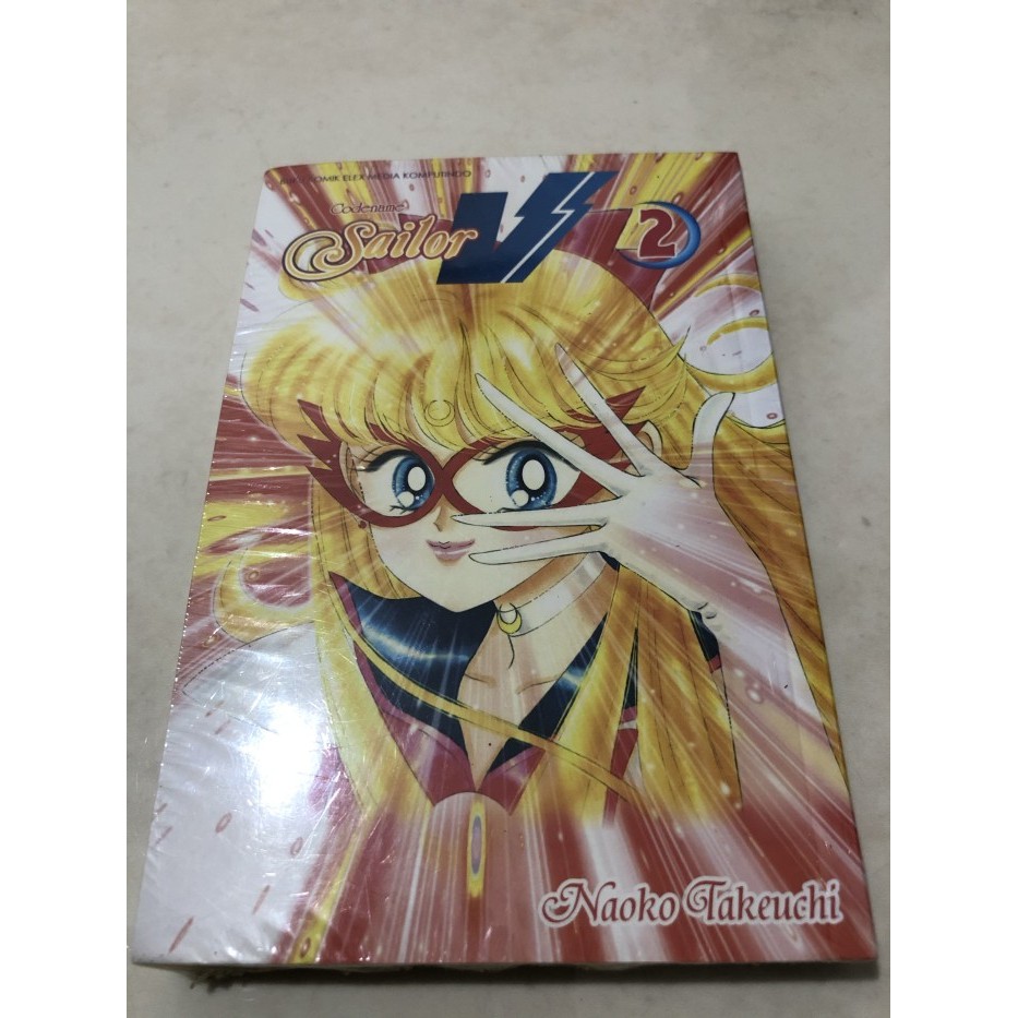 sailormoon codename sailor V 02 Anime Komik Manga
