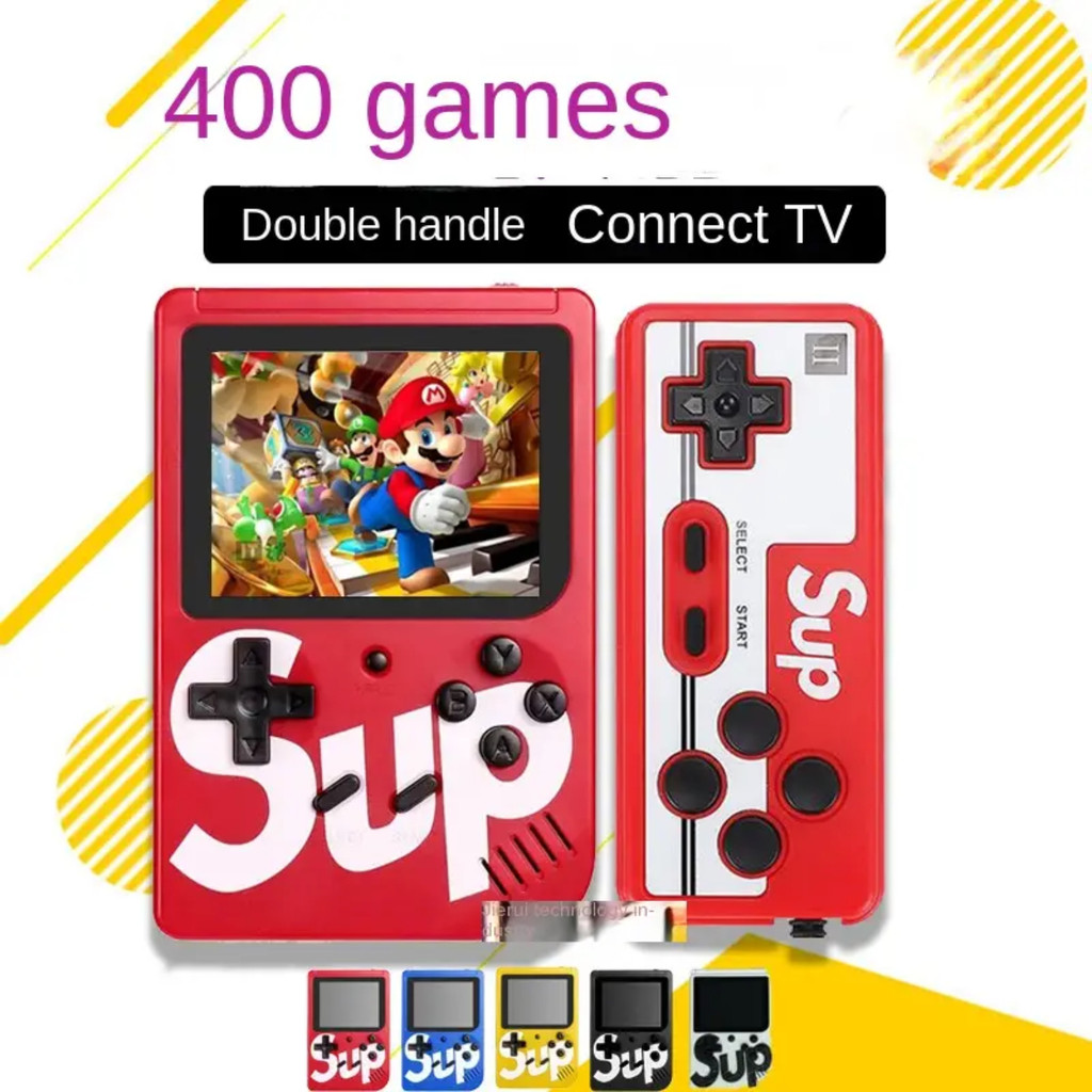 Sup Vintage Classic Mini Handheld Game Console