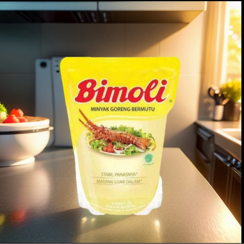 

minyak goreng merk Bimoli uk 2 liter