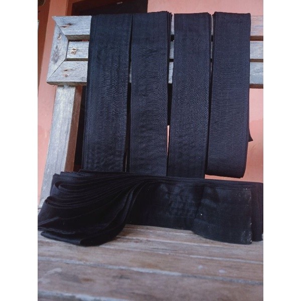 Sabuk Silat Hitam Polos