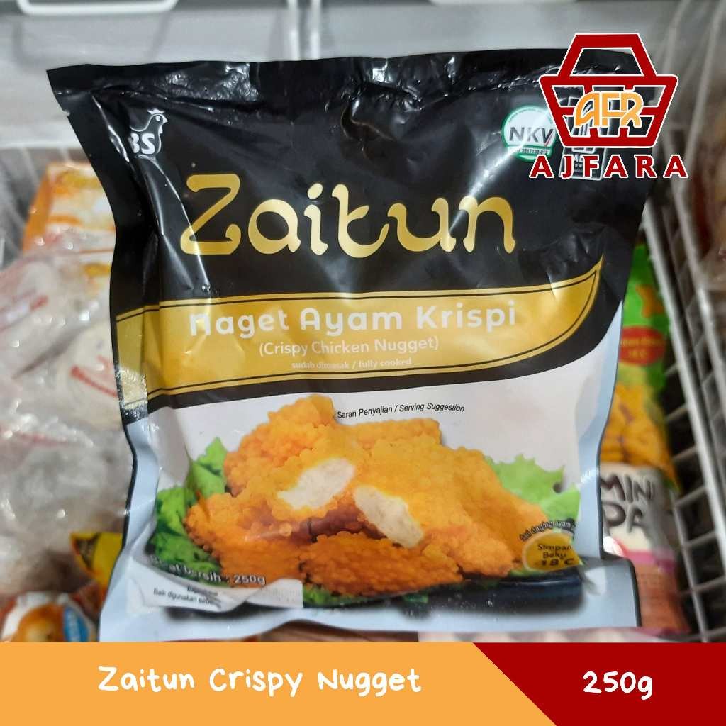 

Zaitun Crispy Nugget 250g