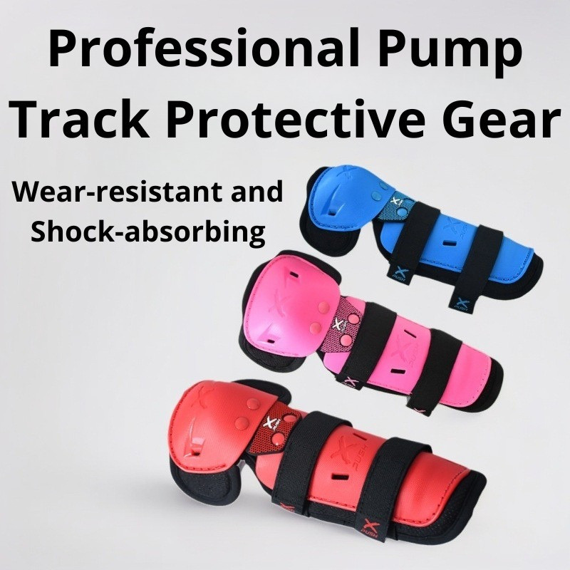 Xpush Knee Shin Elbow Pad Protector Hard Shell Pelindung Lutut Sikut Sepeda Anak Push Balance Bike O