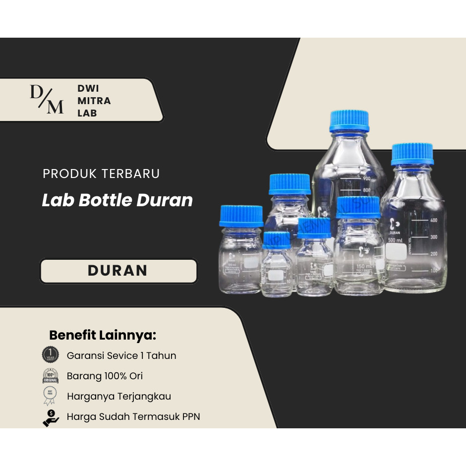 Lab Botol 100ml Duran