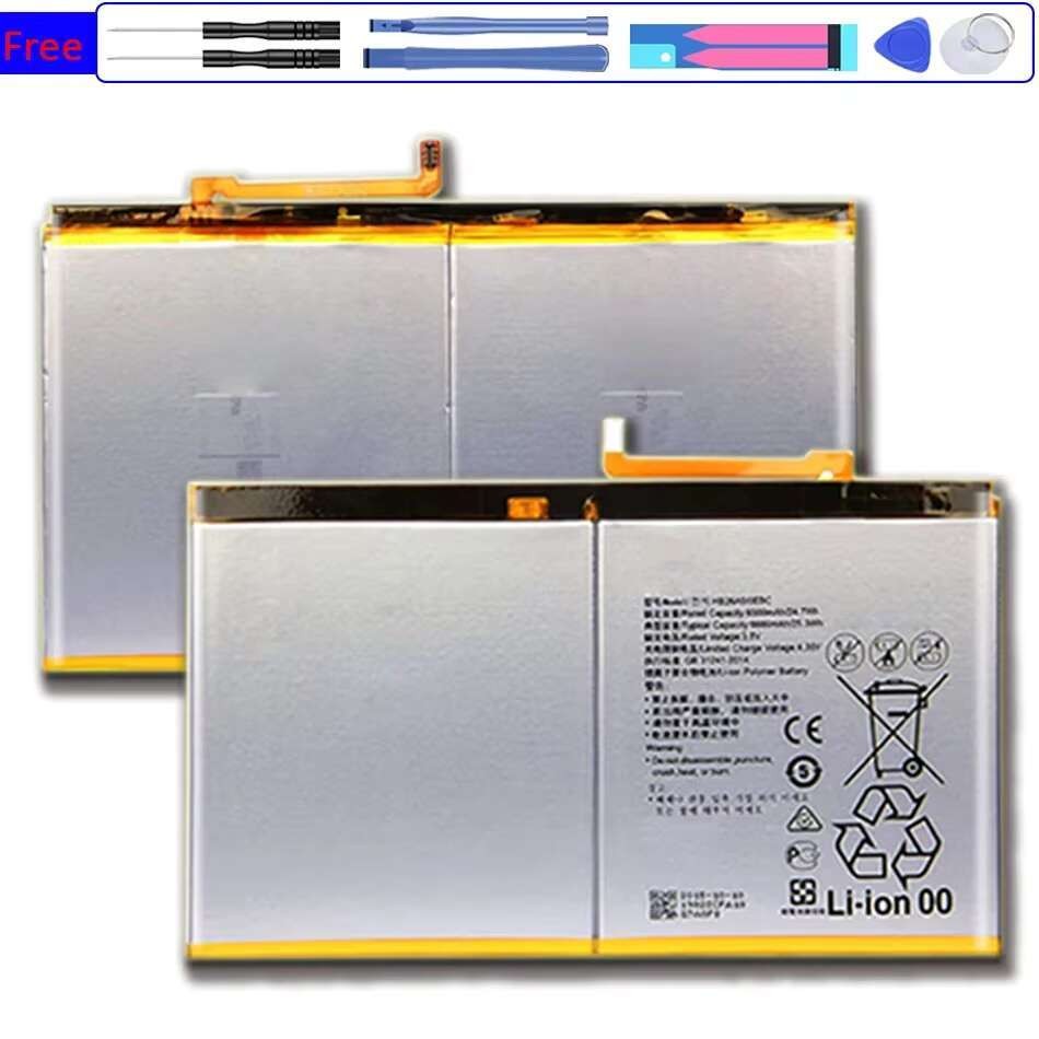 Tablet Battery HB26A510EBC 6660mAh For Huawei Mediapad M3 Lite 10 M3lite M2 10.1 Flat Cell M2-A01W M