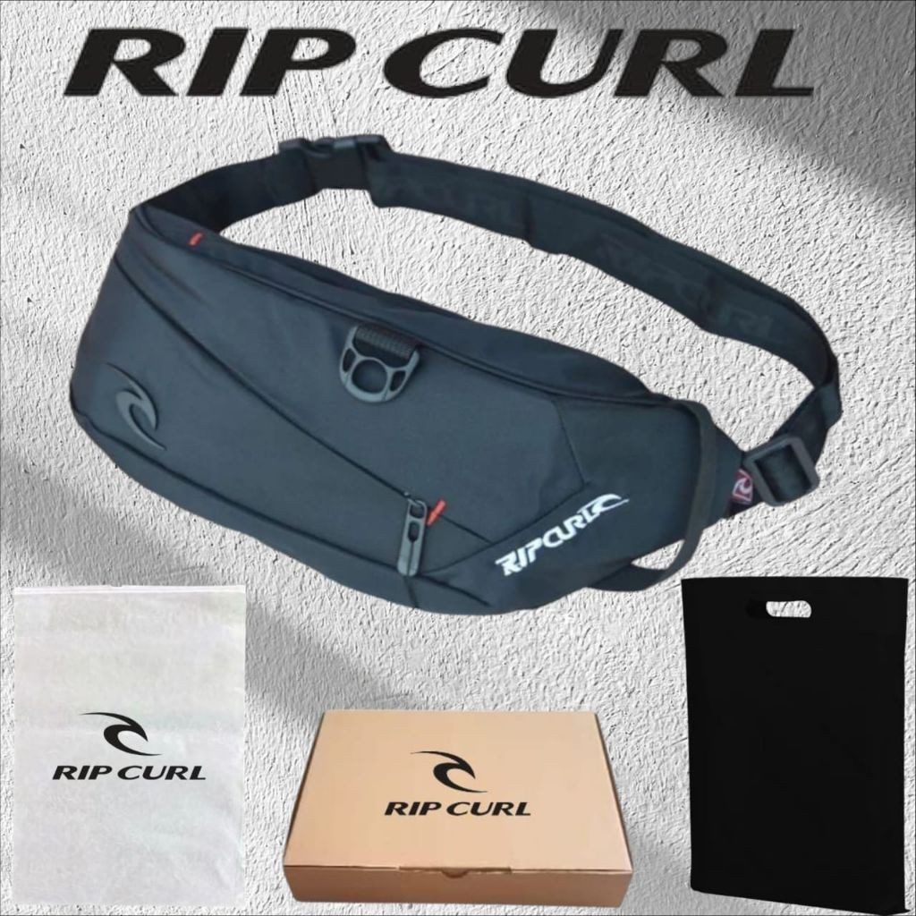 FASWEFA_SHOP  HARGA PROMO TERMURAH RIP CURL TAS RIPCURL TAS SELEMPANG RIPCURL WAISTBAG RIPCURL SUPER