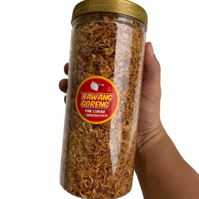 

[JUMBO] 400 gram BAWANG GORENG SUPER Spices Rempah