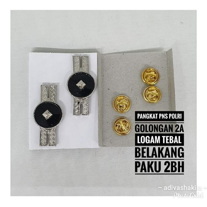 READY | PANGKAT PDH PNS POL. RI GOL 2 - 2d