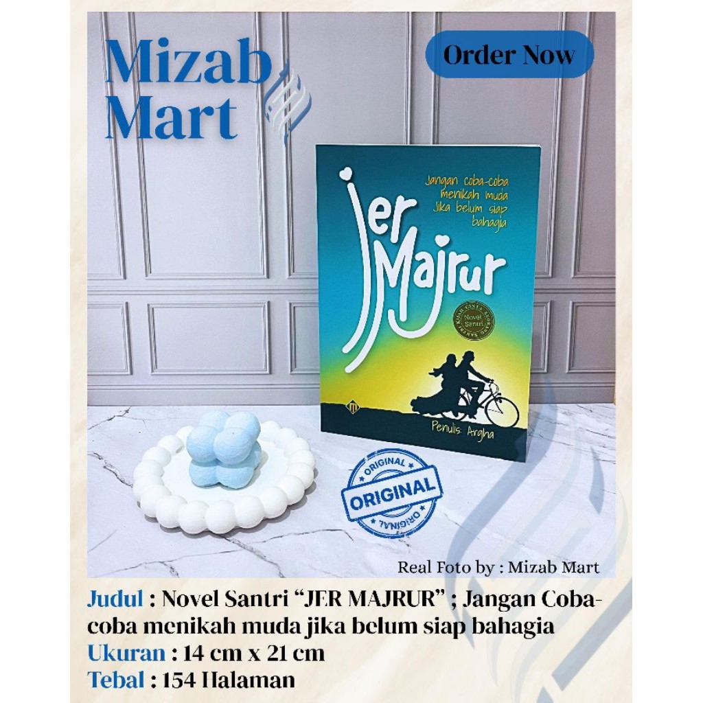 Novel Santri jer majrur