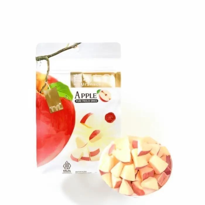 

Sale Ursnack Freeze Dried Fruits / Snack Buah Kering / TYL Dried fruits Organik Fruity Strawberry Apel Mangga Durian - Appel Terlaris
