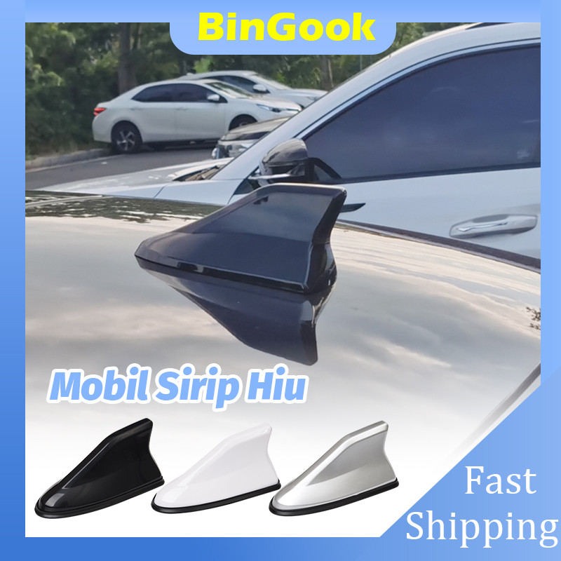 Antena Sirip Hiu Hybrid Universal / Sirip Hiu Hybrid Antena Jsracing