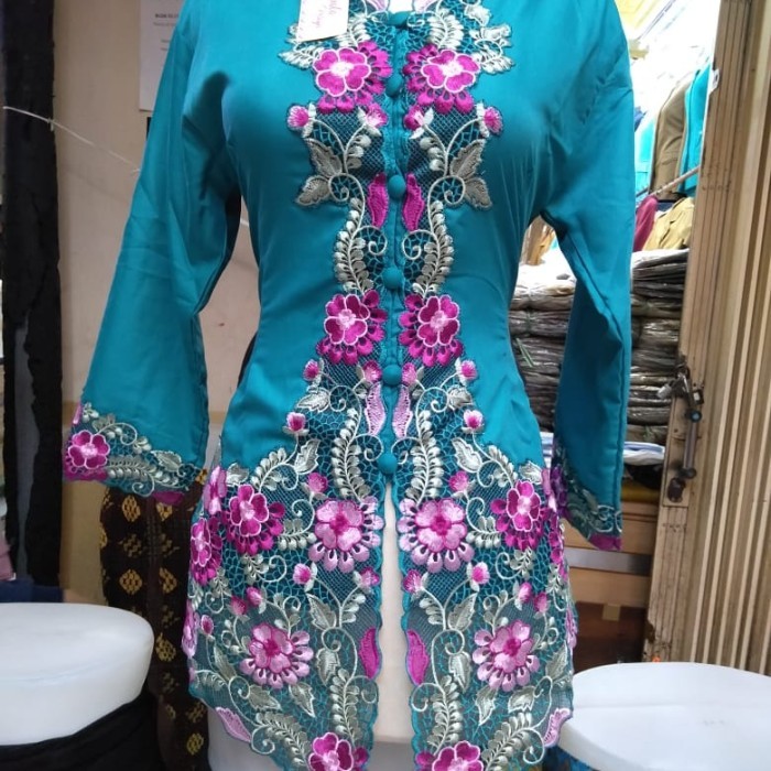 ✨LARIS✨ -kebaya encim modern lengan 7/8