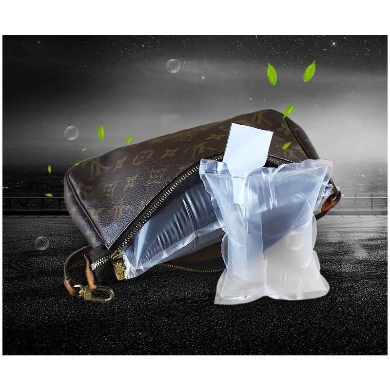 

HJK 100PCS Inflatable Buffer Bag Air Cushion Pillow Bubble Wrap Maker Express Package