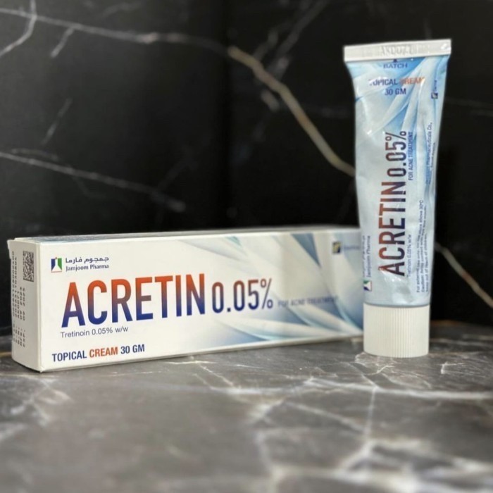 Tretinoin Cream 0.05% - 30g Acne Scar/collagen/anti aging