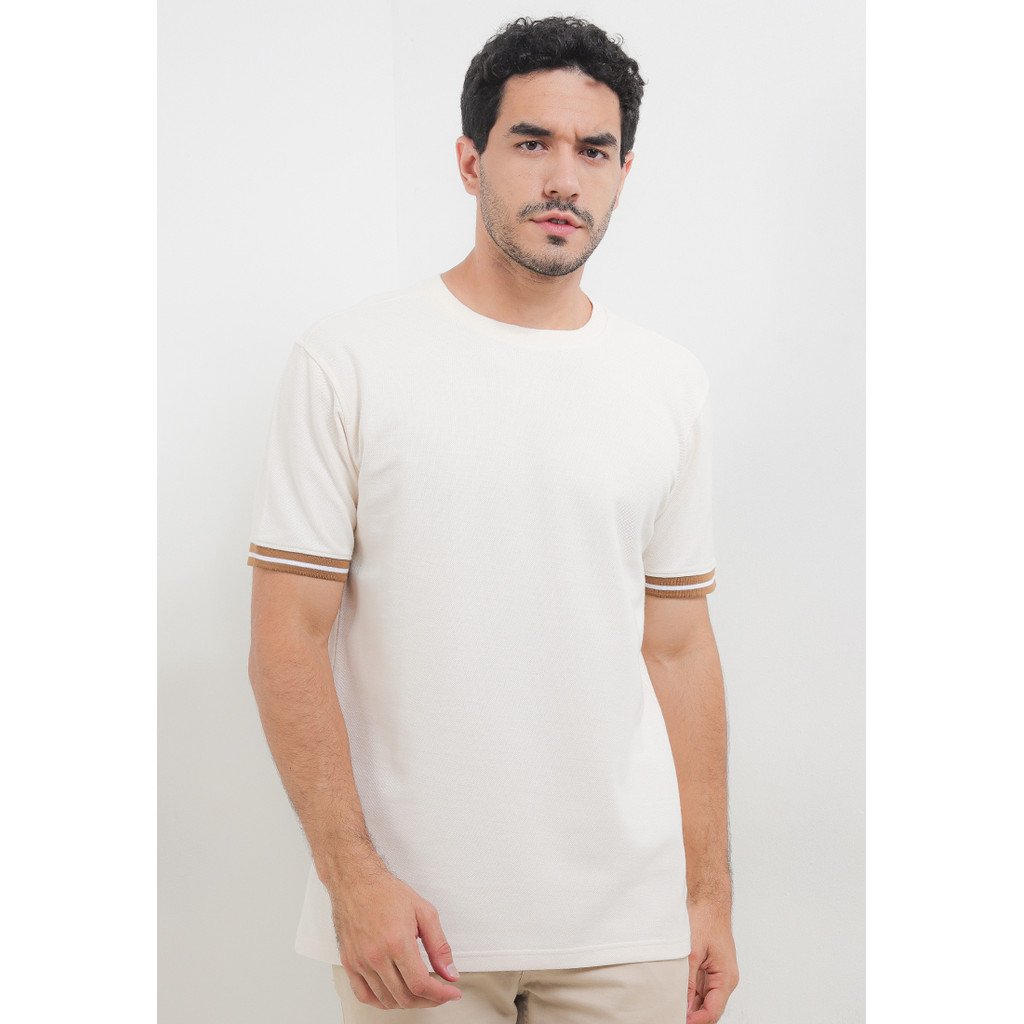 X EIGHT Garfin T-Shirts - kaos pria lengan pendek