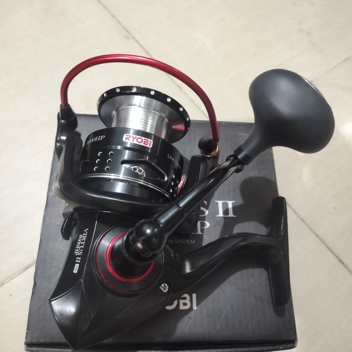 reel ryobi virtus II hpx sw power handel pilihan 6000 6500 8000 sw - 6000