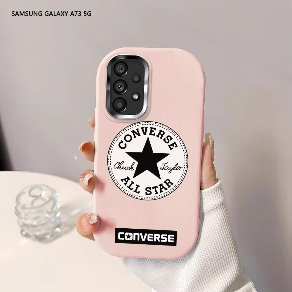Softcase Hp Samsung Galaxy A73 A53 A33 5G A23 A13 4G Converse Pentagram Back Cover Case Soft Origina