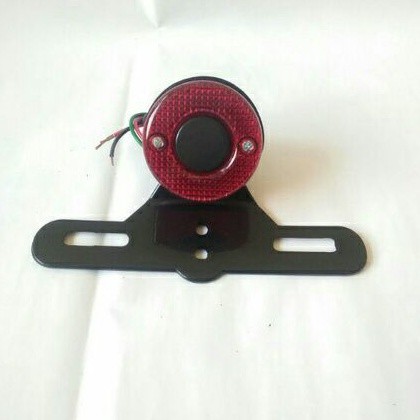 Stoplamp Japstyle Bulat Donat Lampu Belakang Donat Japstyle