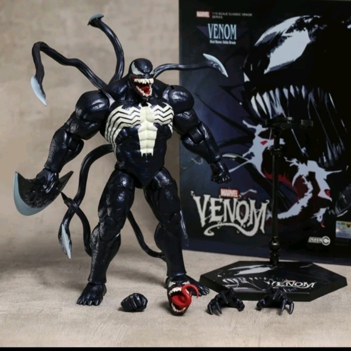 venom figure action Marvel Avengers baru