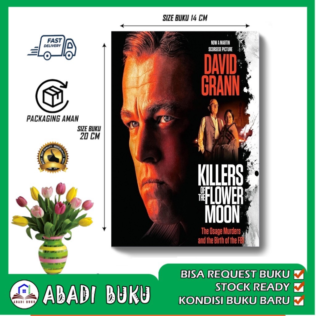 Killers of the Flower Moon by David Grann