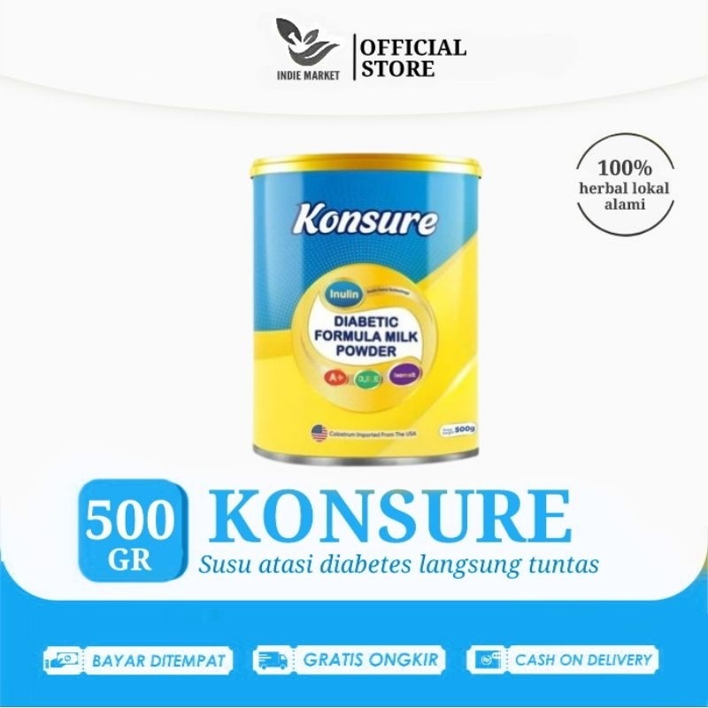 

NEW KEMASAN || SUSU KONSURE SUSU UNTUK DIABETES KENCING MANIS DAN GULA DARAH