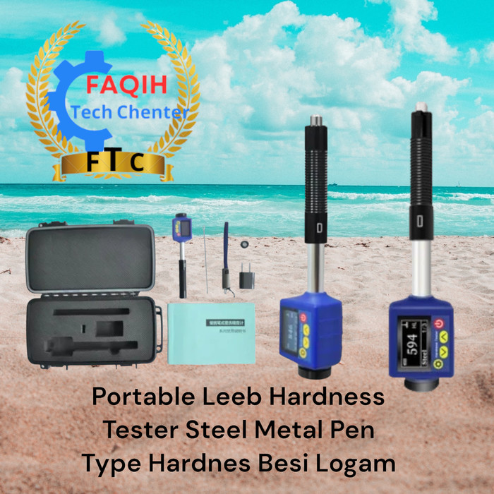 

Portable Leeb Hardness Tester Steel Metal Pen Type Hardnes Besi Logam