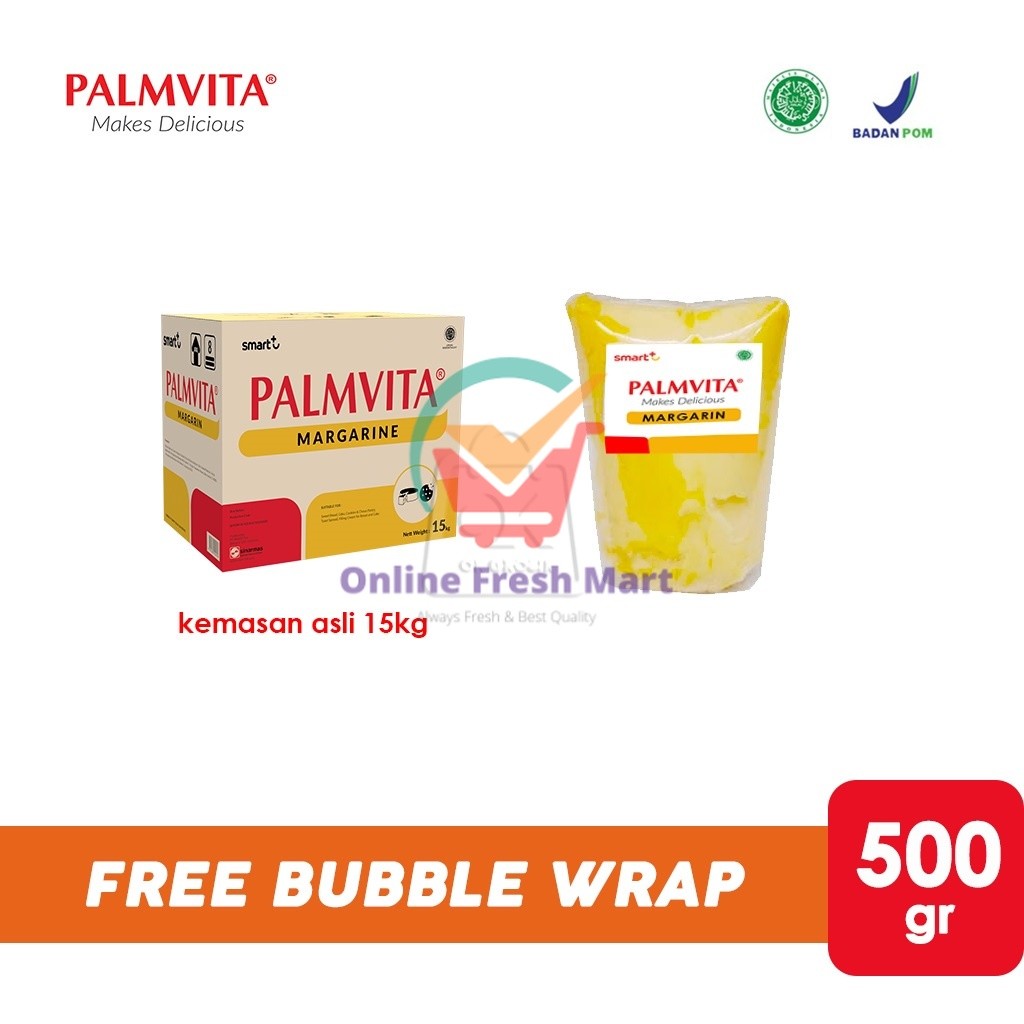 

Palmvita Margarin (500 gr) - Online Fresh Mart Denpasar