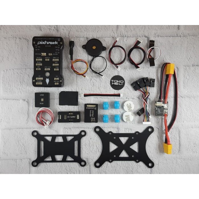 Pixhawk PX4 2.4.8 Standard Kit : I2C PPM RGB Buzzer PM Safety Switch +