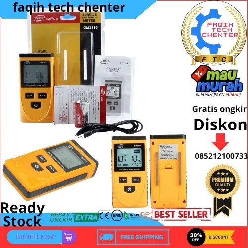 

EMF Tester Benetech GM3120 Magnetic Electric Field Radiation Meter ELF