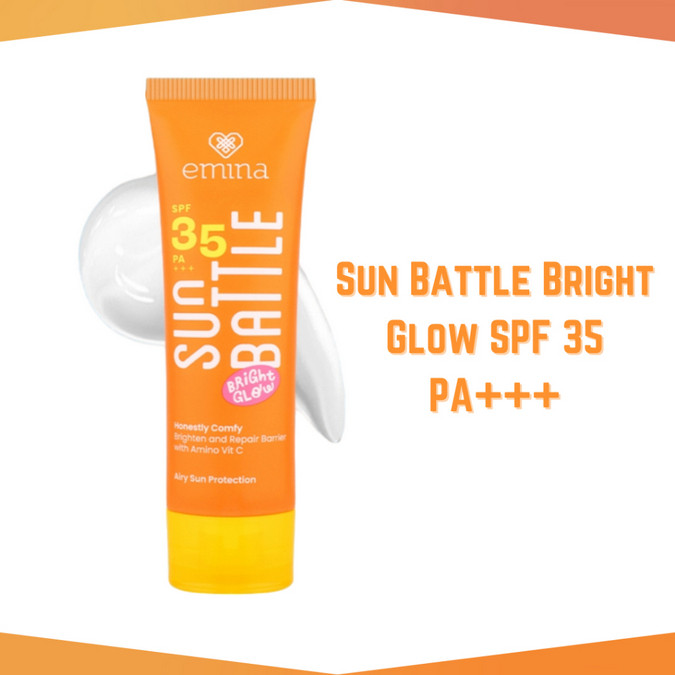 EMINA SUN BATTLE SUNSCREEN