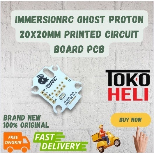 ImmersionRC Ghost Proton 20x20mm Printed Circuit Board PCB