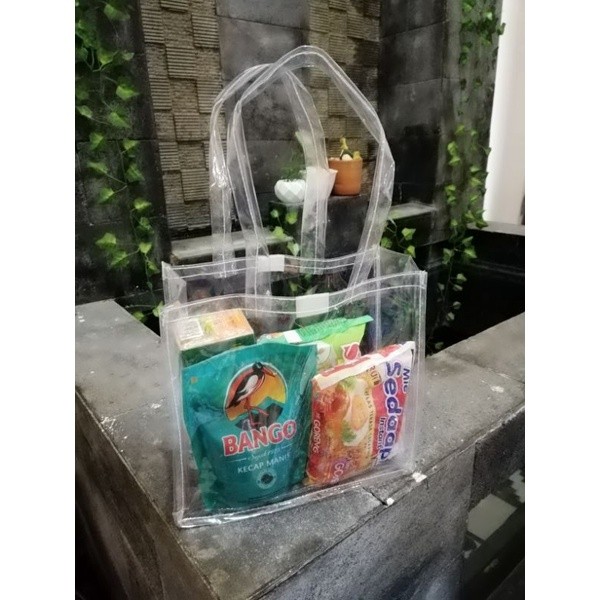 

COD ready Tas plastik murah t20 p22 L10 tebal