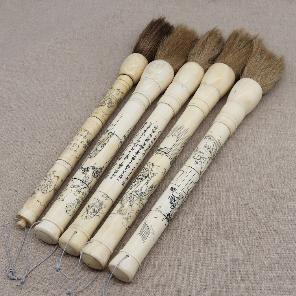 

Decorative Calligraphy Brush, Home Decoration, Bone Product