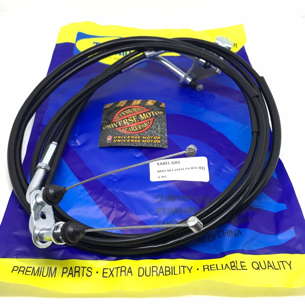 KABEL GAS MIO M3 TALI GAS MIO 125 SET AB 2PH F6301+F6311TAKEHO