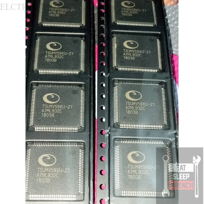 TSUMV59XU-Z1 TSUMV59XU TSUMV59 Transistor IC dan Mosfet