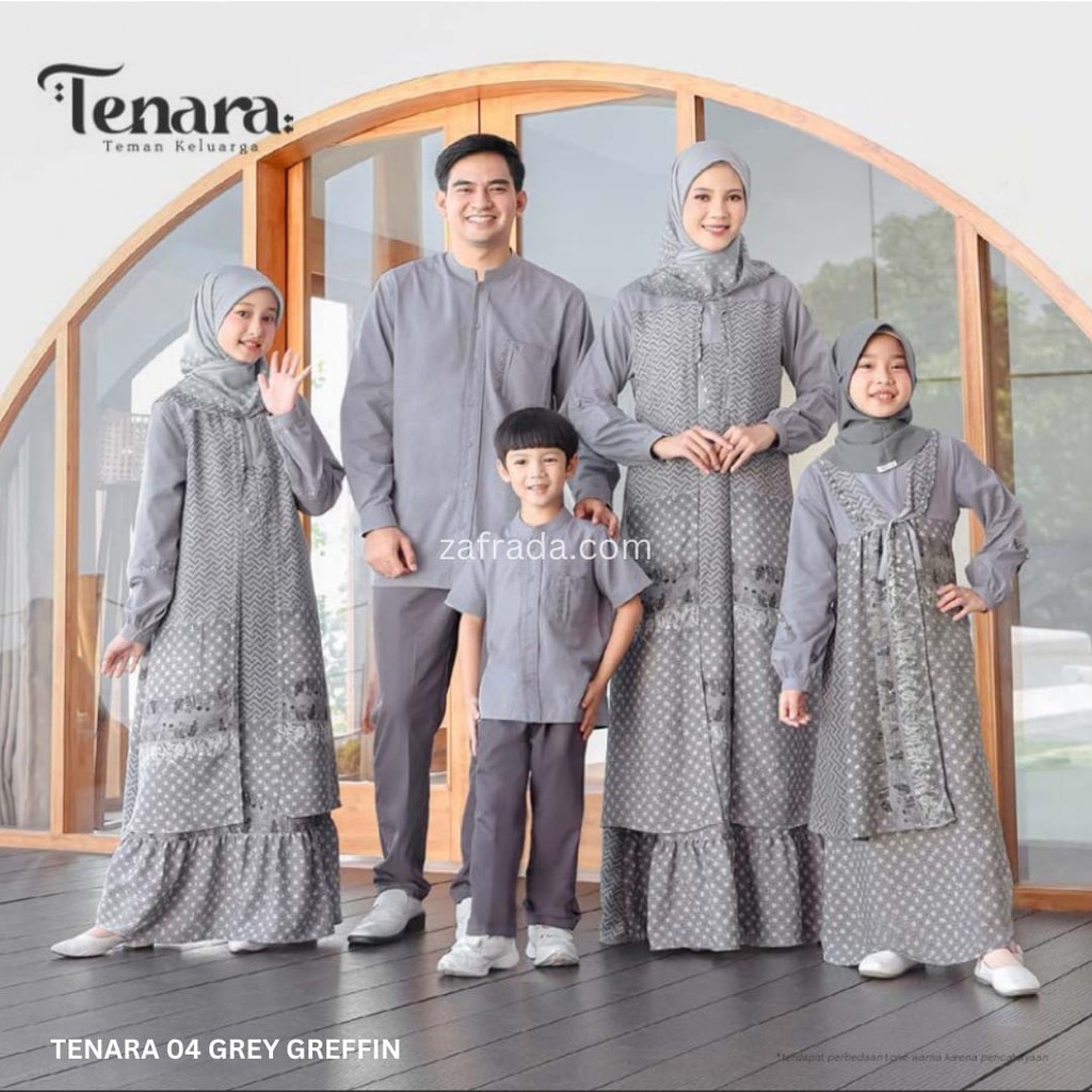 Sarimbit Seply Tenara 04 Grey Griffin