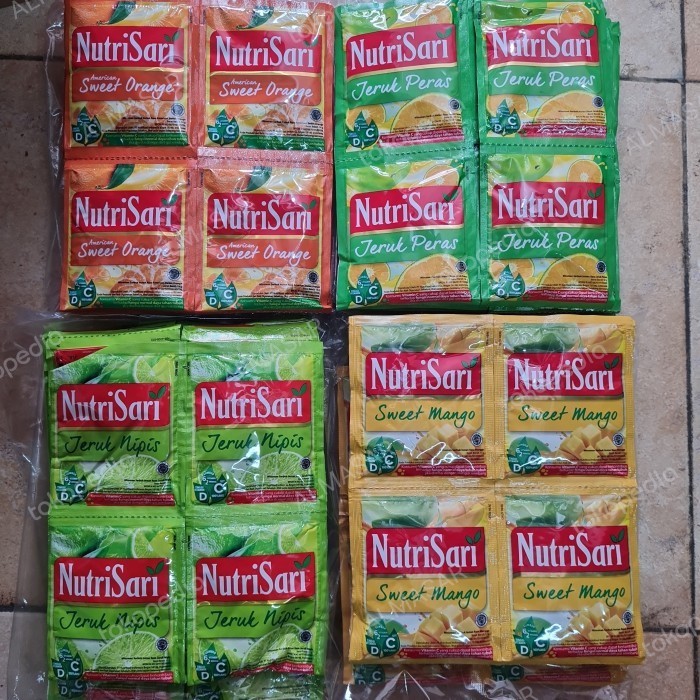 

nutrisari sachet