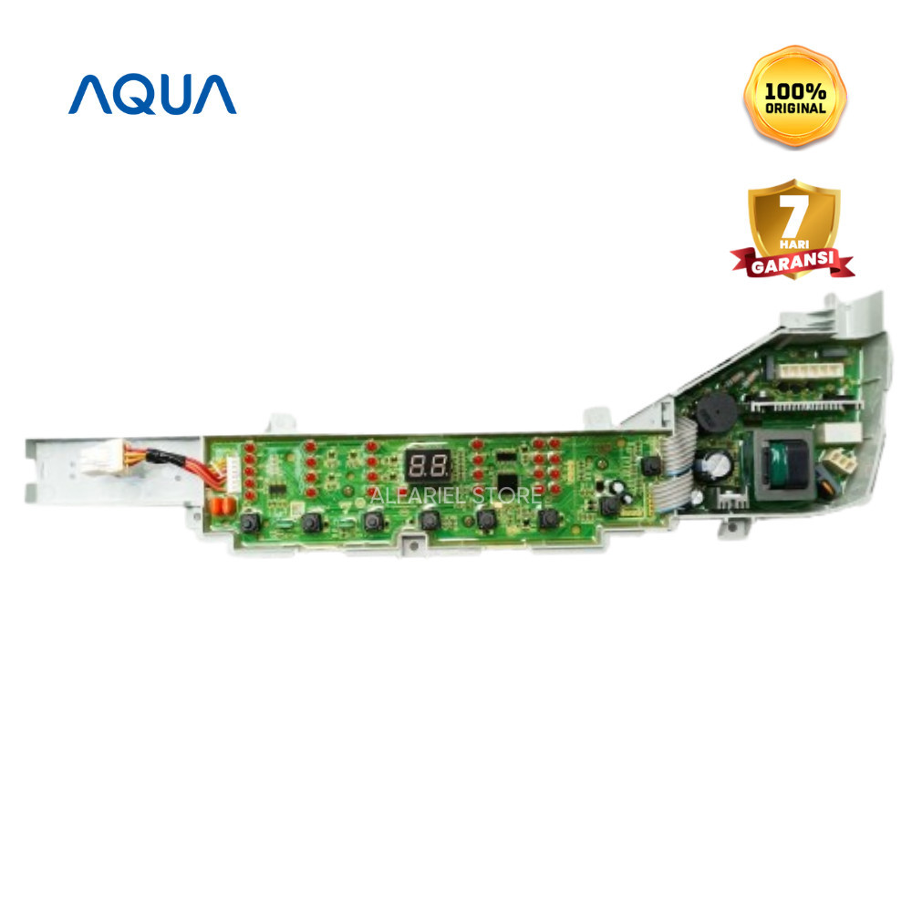 MODUL PCB MESIN CUCI 1 TABUNG AQUA JAPAN SANYO AQW-88DD / AQW 88DD AQW-79DD AQW-89DD AQW-99DD