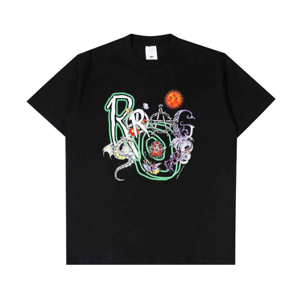 Rrag - Monster - T-shirt - Black