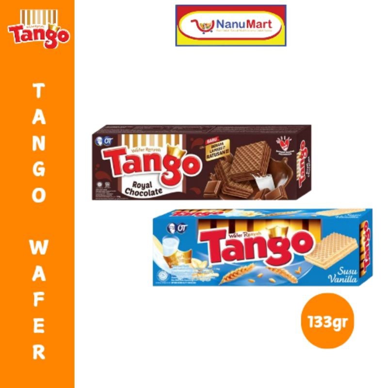 

TANGO WAFER COKLAT DAN VANILA 133 GR