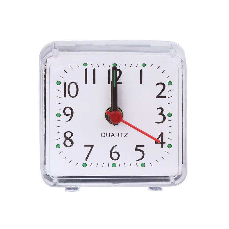 Square Alarm Clock Desk Book Room Desk Decorations