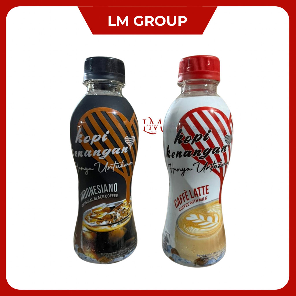 

Kopi Kenangan Kopi Siap Minum Rasa Indonesiano/Caffe Latte 200ml