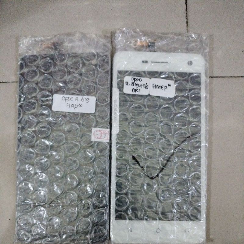 lcd oppo fine mirror r819+ts