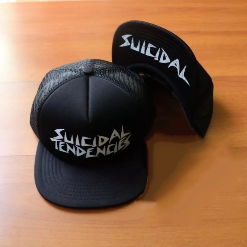 Topi trucker pria suicidal tendencies  TOPI PRIA WANITA