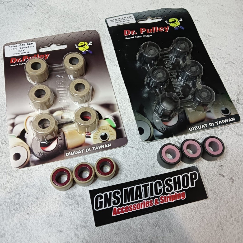 ROLLER DR PULLEY SCOOPY FI KODE 1814 ROLLER RACING SCOOPY FI