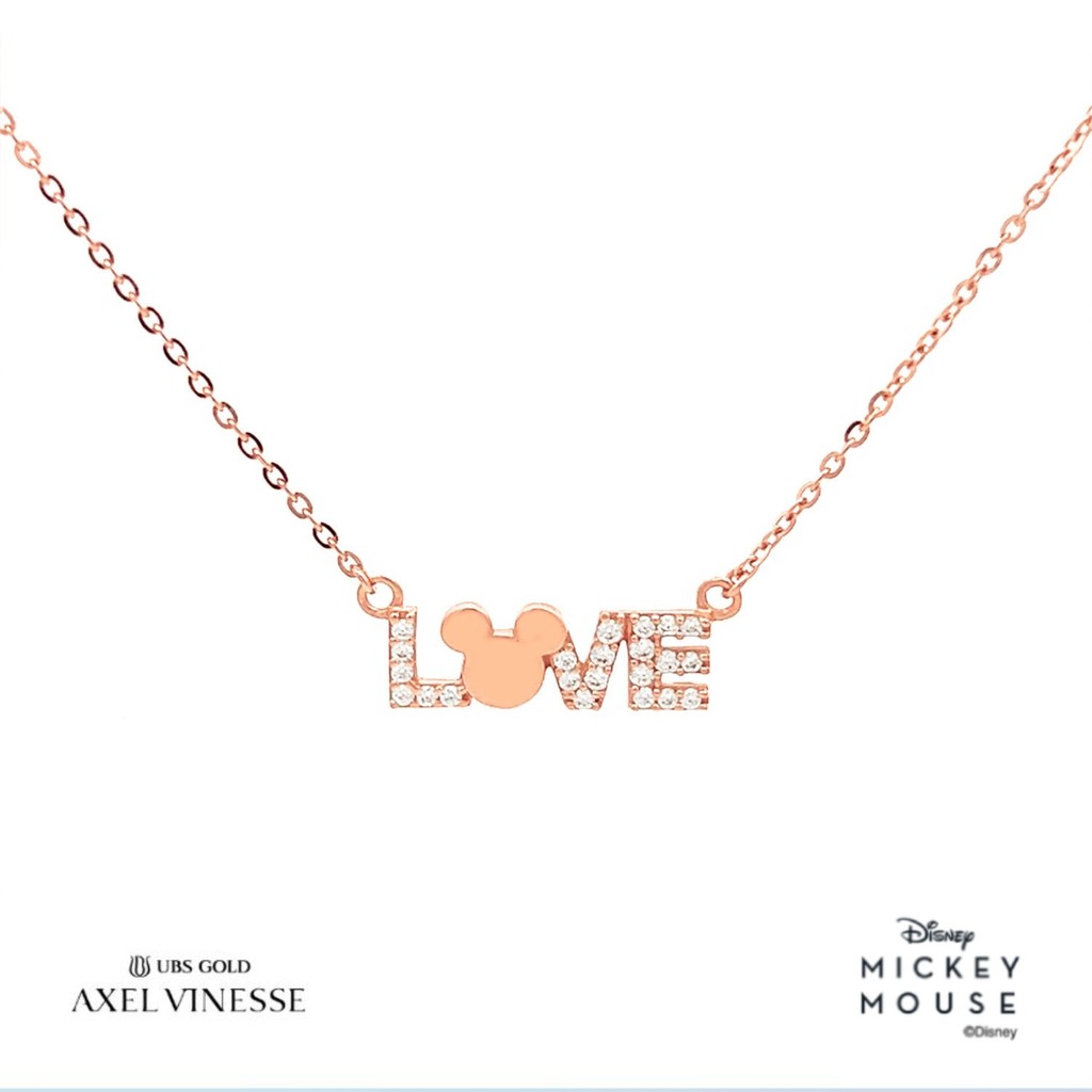 UBS Gold Kalung Emas Disney Mickey Mouse - Kky0122 - 17K