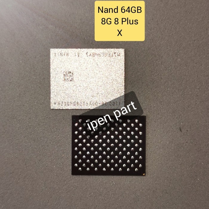 PY99 IC Nand 64GB Iphone X 8 8G 11 New 64 GB