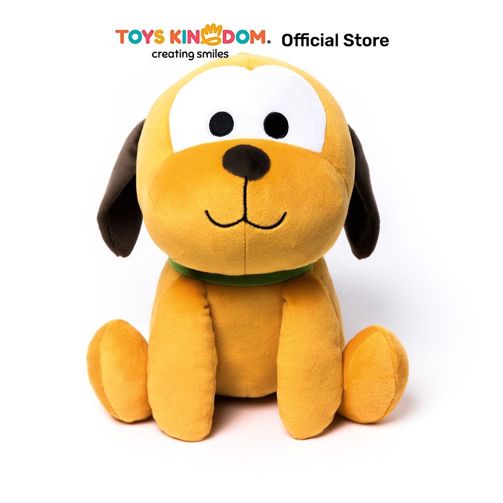 Toys Kingdom Disney 24 cm Boneka Best Friends Pluto Toys Kids Toy Boneka Kain Karakter Doll Mainan K